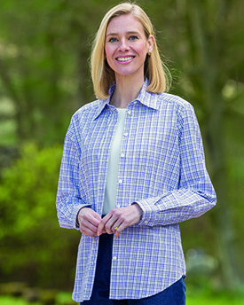 Ladies Checked Shirts